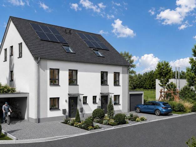 Einfamilienhaus zum Kauf - Erstbezug provisionsfrei 489.000 € 5 Zimmer 141 m² 350 m² Grundstück An der Nikolauspforte 2 Armsheim Armsheim 55288