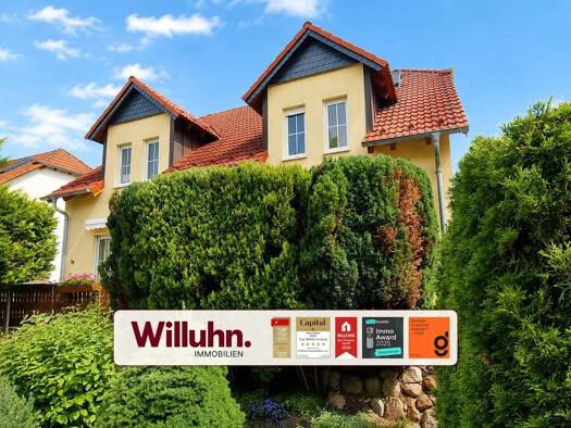 Reihenendhaus zum Kauf 415.000 € 5 Zimmer 105 m² 215 m² Grundstück Paunsdorf Leipzig 04329