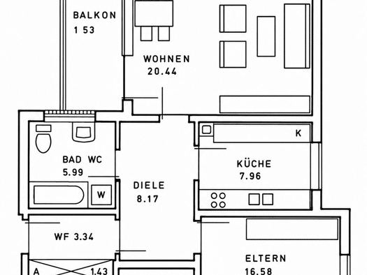 Wohnung zum Kauf als Kapitalanlage geeignet 250.000 € 2 Zimmer 63,5 m² Nikola Landshut 84034