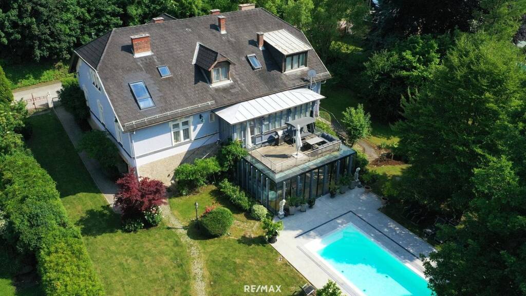 Einfamilienhaus zum Kauf 1.490.000 € 7 Zimmer 370,5 m² 2.253 m² Grundstück Berndorf 2560