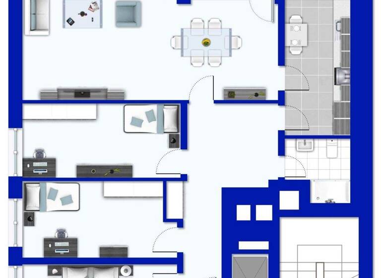 Wohnung zum Kauf 199.000 € 4 Zimmer 101 m² Schrievers Mönchengladbach 41239