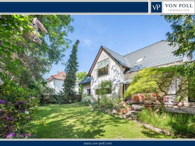 Einfamilienhaus zum Kauf 2.200.000 € 7 Zimmer 267,9 m² 729 m² Grundstück Berlin 14193