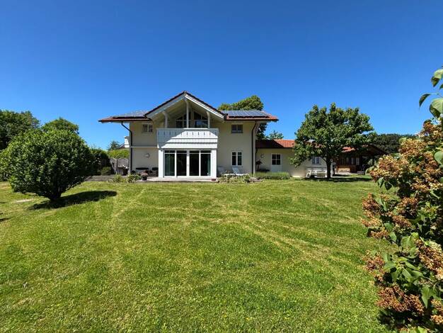 Einfamilienhaus zum Kauf 1.550.000 € 4 Zimmer 177,7 m² 987 m² Grundstück Westerbuchberg Übersee 83236