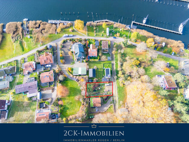 Grundstück zum Kauf 300.000 € 464 m² Grundstück Baugenehmigung vorhanden Seedorf 14 b Seedorf Sellin 18586