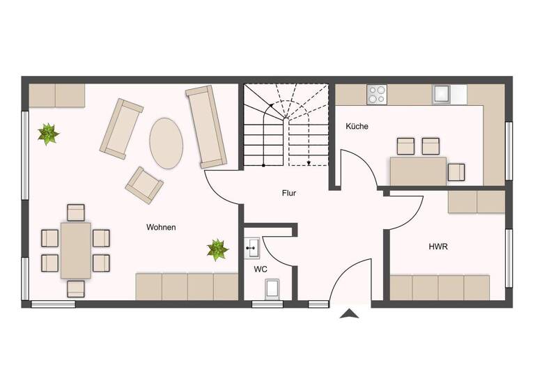 Doppelhaushälfte zum Kauf 224.000 € 4 Zimmer 125 m² Himmelpforten 21709
