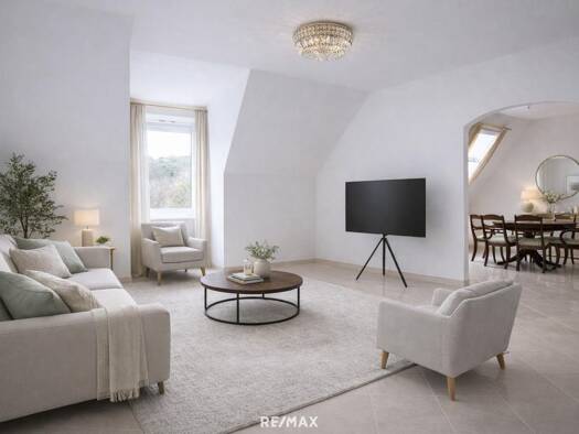 Wohnung zum Kauf 299.000 € 3,5 Zimmer 86,9 m² 2. Geschoss Baden 2500