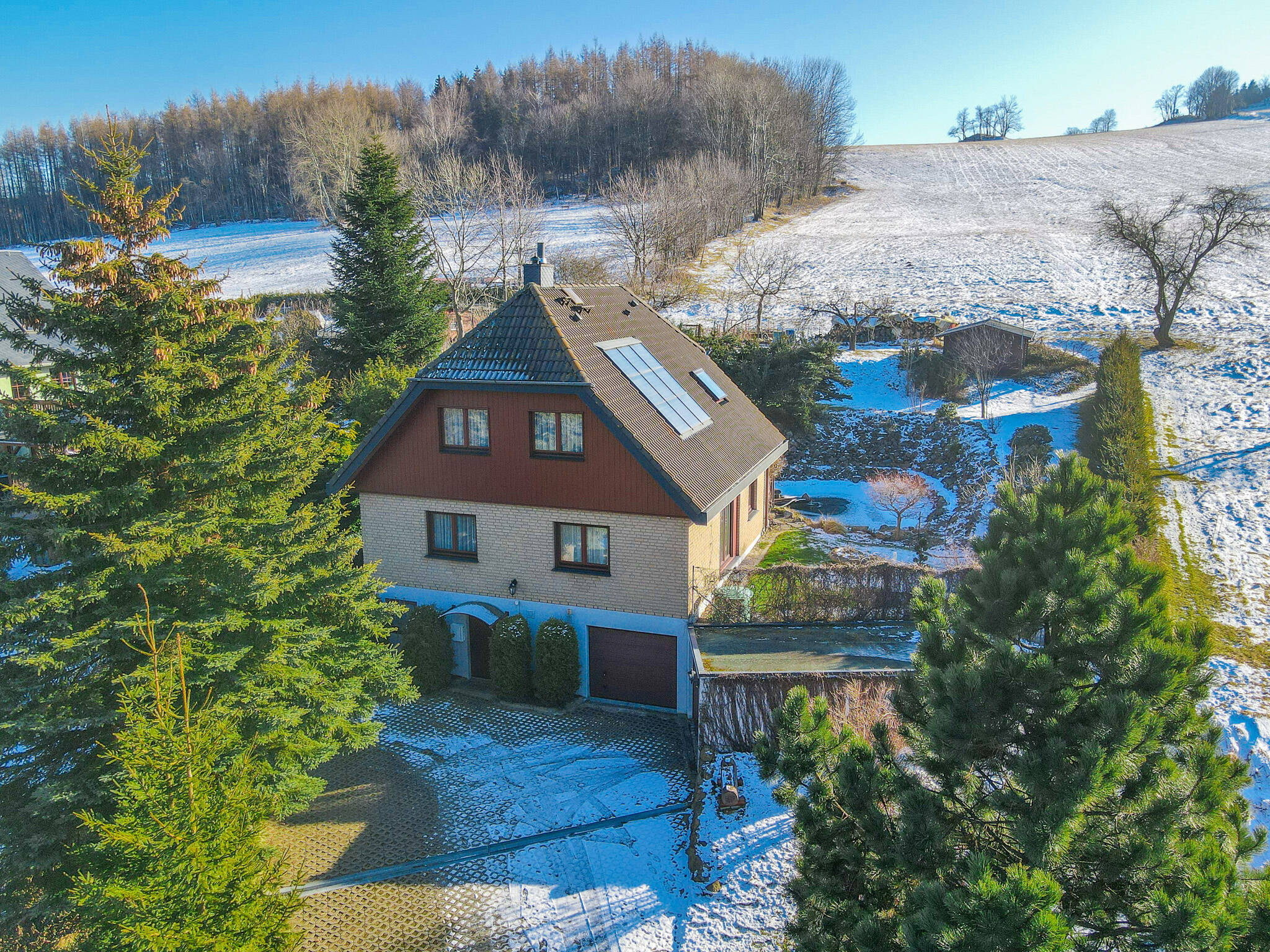 Einfamilienhaus zum Kauf 299.000 € 5 Zimmer 134,4 m²<br/>Wohnfläche 1.375 m²<br/>Grundstück Geising-Löwenhain Altenberg 01778