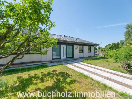 Einfamilienhaus zur Miete 2.500 € 4,5 Zimmer 142 m² 826 m² Grundstück frei ab sofort Steinbeck Buchholz in der Nordheide 21244