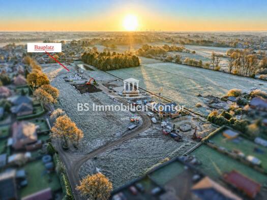 Einfamilienhaus zum Kauf - Erstbezug 285.000 € 3 Zimmer 87 m² 350 m² Grundstück frei ab 01.03.2027 Holterfehn Ostrhauderfehn 26842