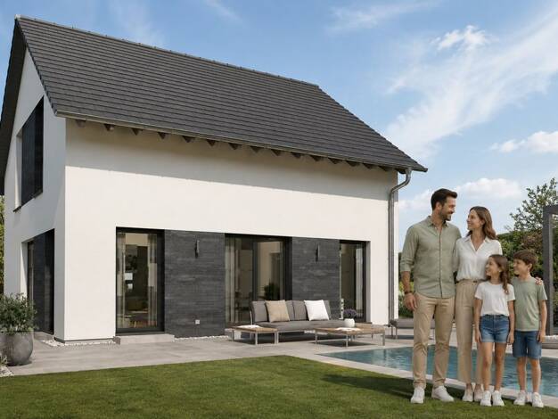 Einfamilienhaus zum Kauf provisionsfrei 549.900 € 5 Zimmer 135 m² 345 m² Grundstück Vogelsang Neuss 41462