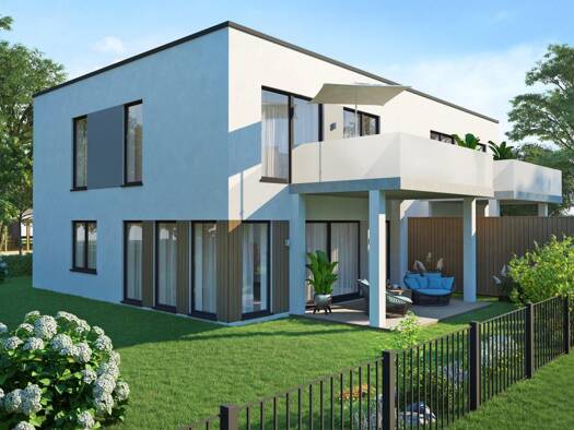 Doppelhaushälfte zum Kauf provisionsfrei 590.000 € 4 Zimmer 123 m² 300 m² Grundstück Ernst Theumer Straße 23 Gerasdorf bei Wien 2201