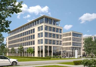 Bürofläche zur Miete provisionsfrei 3.975 m² Bürofläche teilbar ab 980 m² Weimarer Straße 9 Schwabing-Freimann München 80807