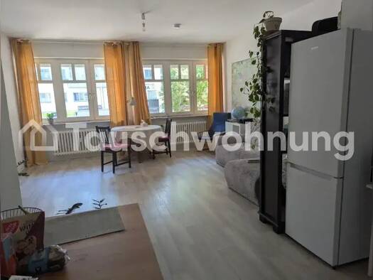 Wohnung zur Miete nur mit Wohnberechtigungsschein Tauschwohnung 425 € 2 Zimmer 56 m² 1. Geschoss Schöneberg Berlin 10783