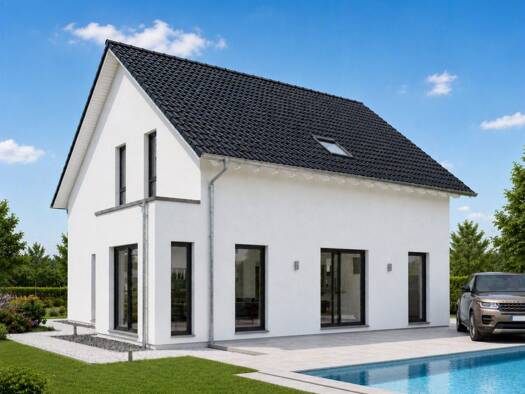 Einfamilienhaus zum Kauf 391.900 € 6 Zimmer 160 m² 461 m² Grundstück Würmersheim Durmersheim 76448