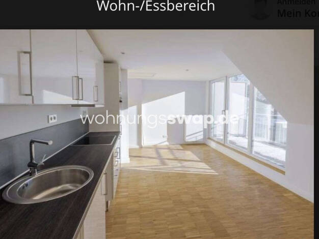 Studio zur Miete Tauschwohnung 1.000 € 2 Zimmer 50 m² 3. Geschoss Stellingen Hamburg 22527