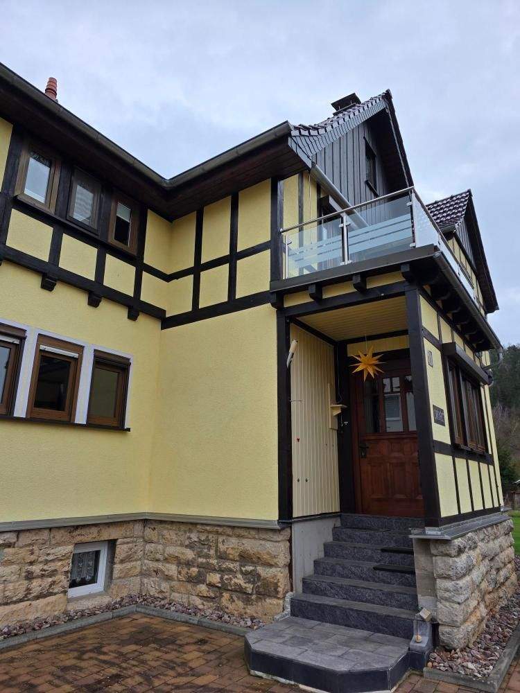 Immobilie in Stadtilm - Historische Stadtvilla in Stadtilm - Wohnen mit Stil und Geschichte - Bild 2