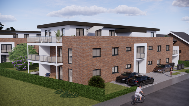 Wohnung zum Kauf - Neubau provisionsfrei 275.000 € 2 Zimmer 62,9 m² Steinfurter Straße 15 Ascheberg Ascheberg 59387