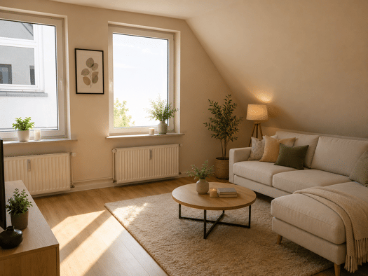 Wohnung zur Miete 560 € 2 Zimmer 44 m² frei ab 15.09.2026 Uetersen 25436
