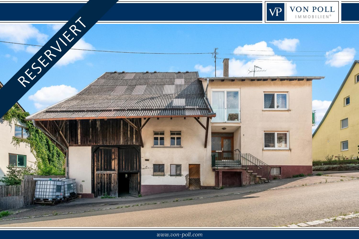 Bauernhaus zum Kauf 230.000 € 7,5 Zimmer 180 m²<br/>Wohnfläche 1.360 m²<br/>Grundstück Leibertingen Leibertingen / Lengenfeld 88637