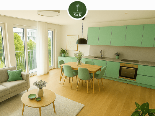 Wohnung zum Kauf provisionsfrei 355.152 € 3 Zimmer 74 m² 1. Geschoss Schuttern Friesenheim 77948