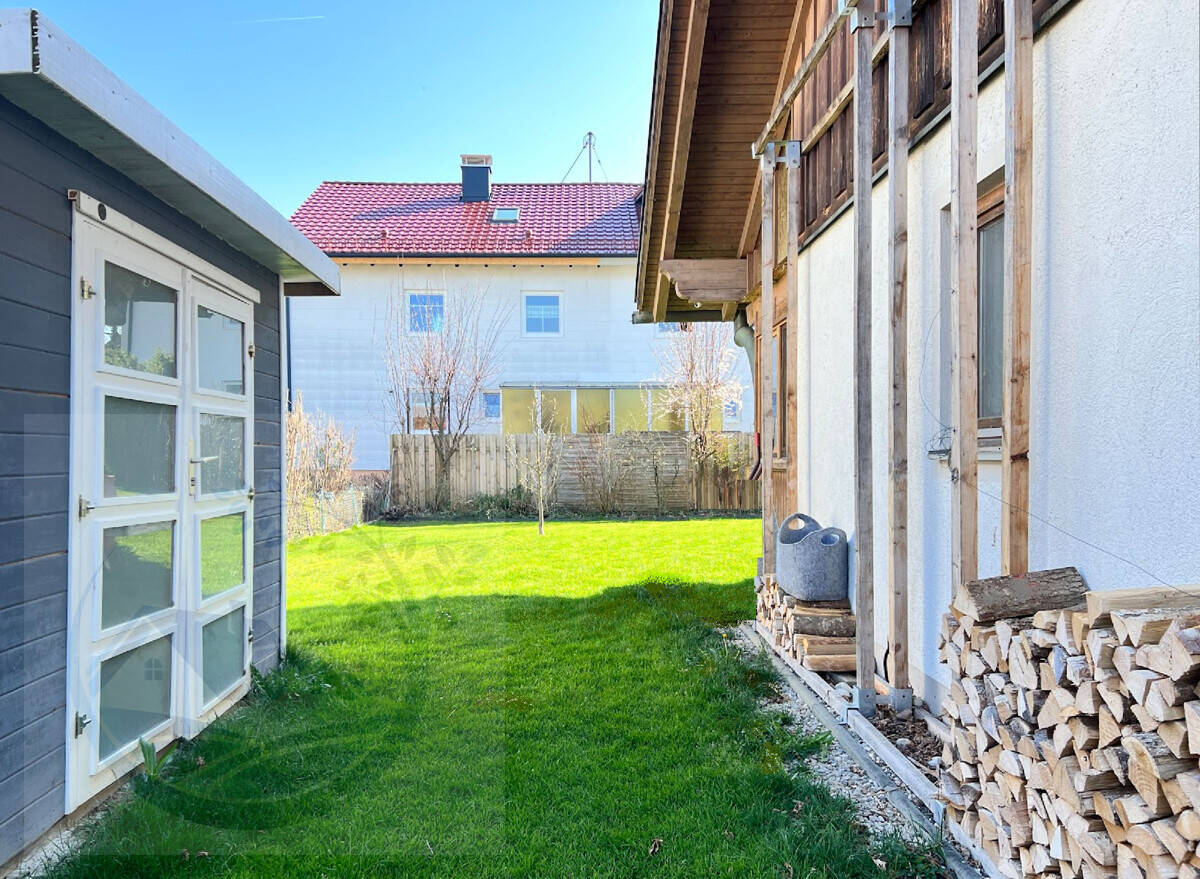 Immobilie in Stöttwang - Sehr ansprechendes Einfamilienhaus auf dem Lande  - großzügiges Grundstück - Bild 3