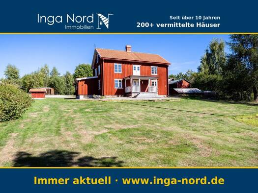 Einfamilienhaus zum Kauf 335.000 € 4 Zimmer 145 m² 37.575 m² Grundstück Åmot Mellan 1, 67194 Brunskog Arvika kommun 67194