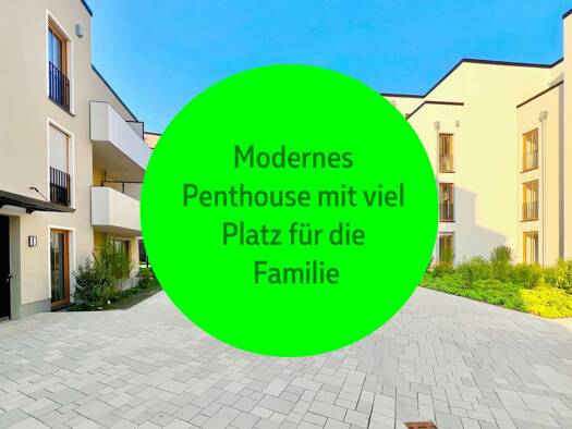 Wohnung zur Miete - Erstbezug 1.995 € 4 Zimmer 111,3 m² Bischof-Ketteler-Str. 24a Lämmerspiel Mühlheim 63165
