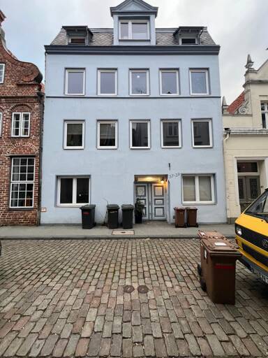 Mehrfamilienhaus zum Kauf als Kapitalanlage geeignet 787.000 € 400 m² 208 m² Grundstück Innenstadt Lübeck 23552