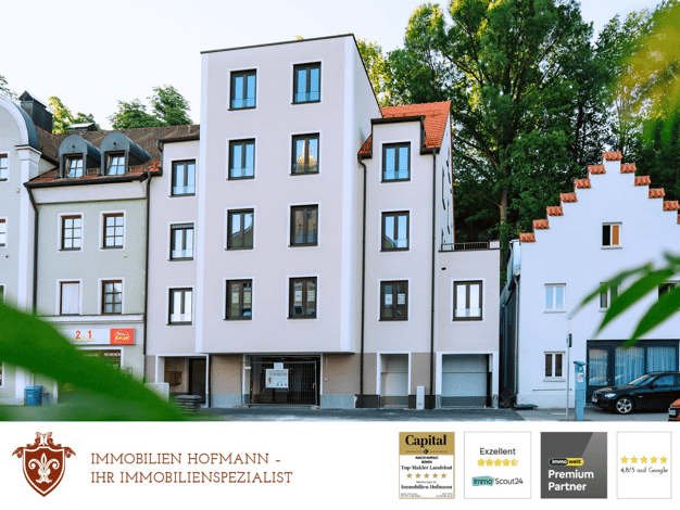 Wohnung zur Miete 880 € 2 Zimmer 40 m² EG frei ab sofort Achdorf Landshut 84036