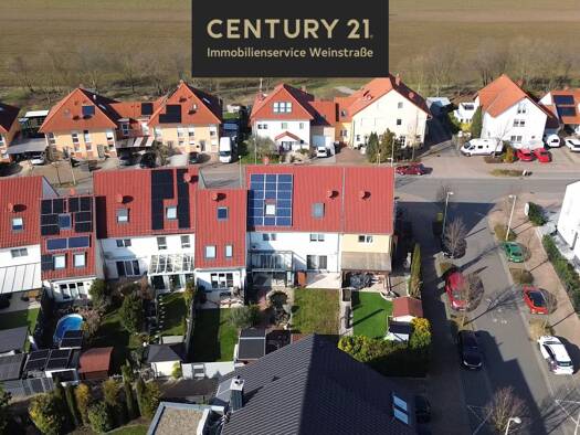 Reihenmittelhaus zum Kauf 455.000 € 4 Zimmer 124 m² 169 m² Grundstück Mutterstadt 67112