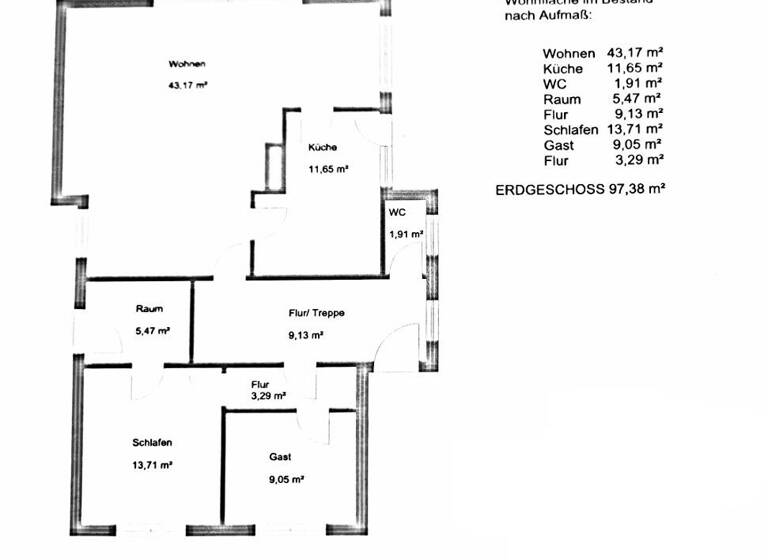 Einfamilienhaus zum Kauf 274.000 € 8 Zimmer 151 m² 681 m² Grundstück Gildehaus Bad Bentheim 48455