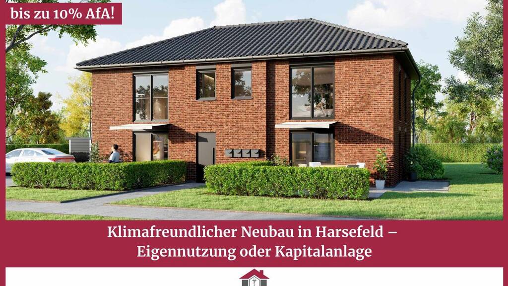 Wohnung zum Kauf 235.000 € 2 Zimmer 49,3 m² Harsefeld 21698