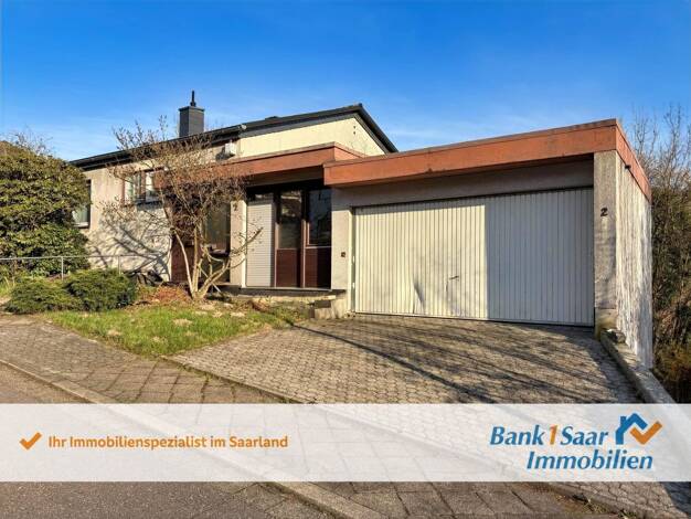 Bungalow zum Kauf 219.000 € 7 Zimmer 159 m² 815 m² Grundstück Rentrisch Sankt Ingbert 66386