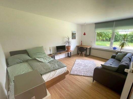 Wohnung zur Miete Wohnen auf Zeit 940 € 1 Zimmer 29 m² frei ab sofort Flittard Köln 51061