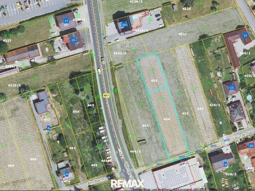 Gewerbegrundstück zum Kauf 114.548 € 1.909 m² Grundstück Stegersbach 7551