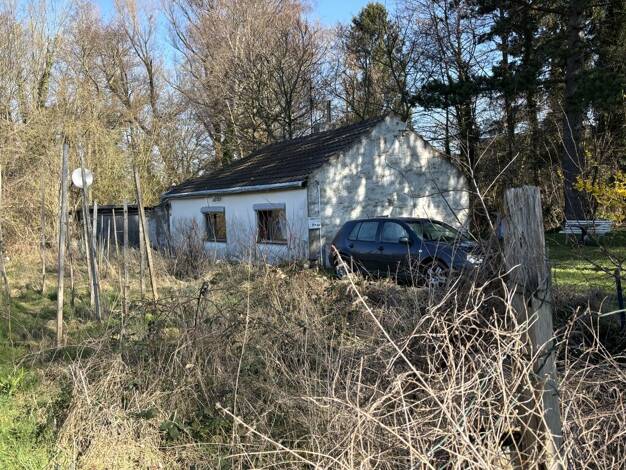 Einfamilienhaus zum Kauf 80.000 € 2 Zimmer 58 m² 877 m² Grundstück Eilendorf Eilendorf 52080