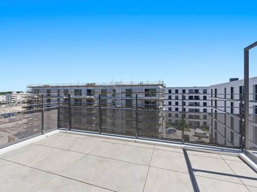 Wohnung zur Miete - Erstbezug 2.123 € 3 Zimmer 76,5 m² 5. Geschoss frei ab sofort Hans-Arnold-Engelhard-Straße 13 Ramersdorf-Perlach München 81735