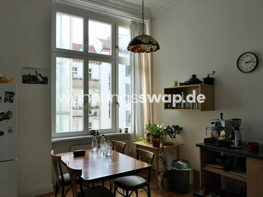 Studio zur Miete Tauschwohnung 1.450 € 3 Zimmer 104 m² 3. Geschoss Prenzlauer Berg Berlin 10405