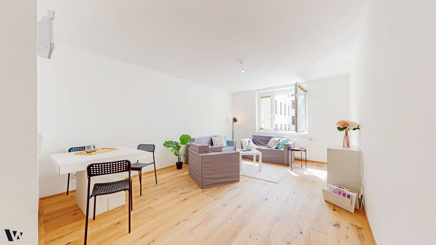 1-bed apartment, 54 m²