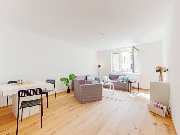 Wohnung zum Kauf 329.000 € 2 Zimmer 54,4 m² 4. Geschoss Landstraße 1030