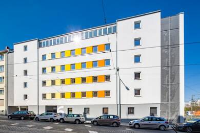 Wohnung zur Miete 410 € 1 Zimmer 26,8 m² 5. Geschoss Scheurlstraße 6 Glockenhof Nürnberg 90478