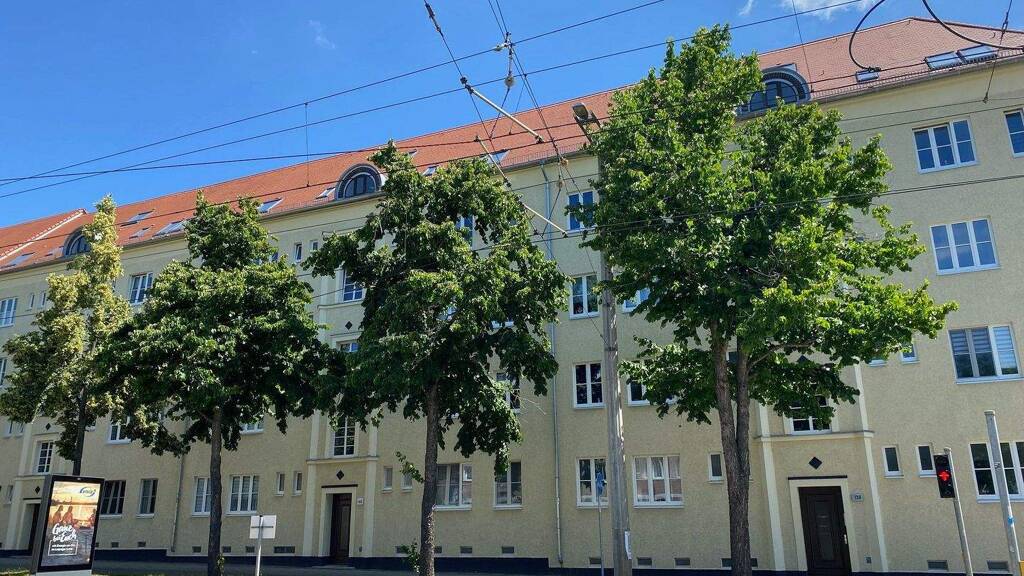 Wohnung zur Miete 660 € 2 Zimmer 47,2 m² 1. Geschoss Delitzscher Straße 142 Eutritzsch Leipzig 04129