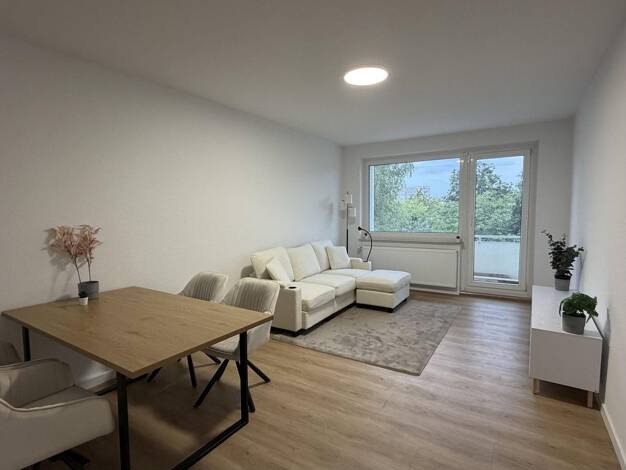 Wohnung zur Miete - Erstbezug 699 € 2 Zimmer 51 m² 2. Geschoss Karl-Liebknecht-Ring Schönwalde I Greifswald 17491