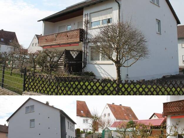 Mehrfamilienhaus zum Kauf provisionsfrei 419.000 € 10 Zimmer 223 m² 757 m² Grundstück Wilburgstetten 91634