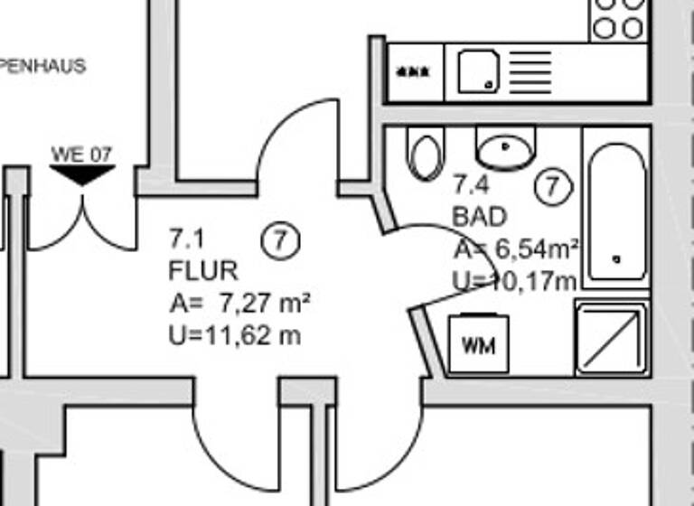 Wohnung zum Kauf 229.000 € 3 Zimmer 74,7 m² 3. Geschoss frei ab sofort Georg-Schumann-Straße 187 Möckern Leipzig 04159