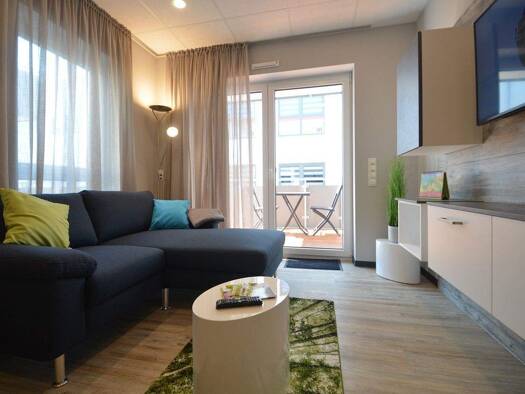 Studio zur Miete Wohnen auf Zeit 1.095 € 1 Zimmer 40 m² Georg-Mayr-Straße 8 Marktheidenfeld 97828