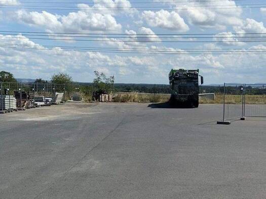 Gewerbegrundstück zur Miete 1.500 m² Grundstück Bergrheinfeld 97493