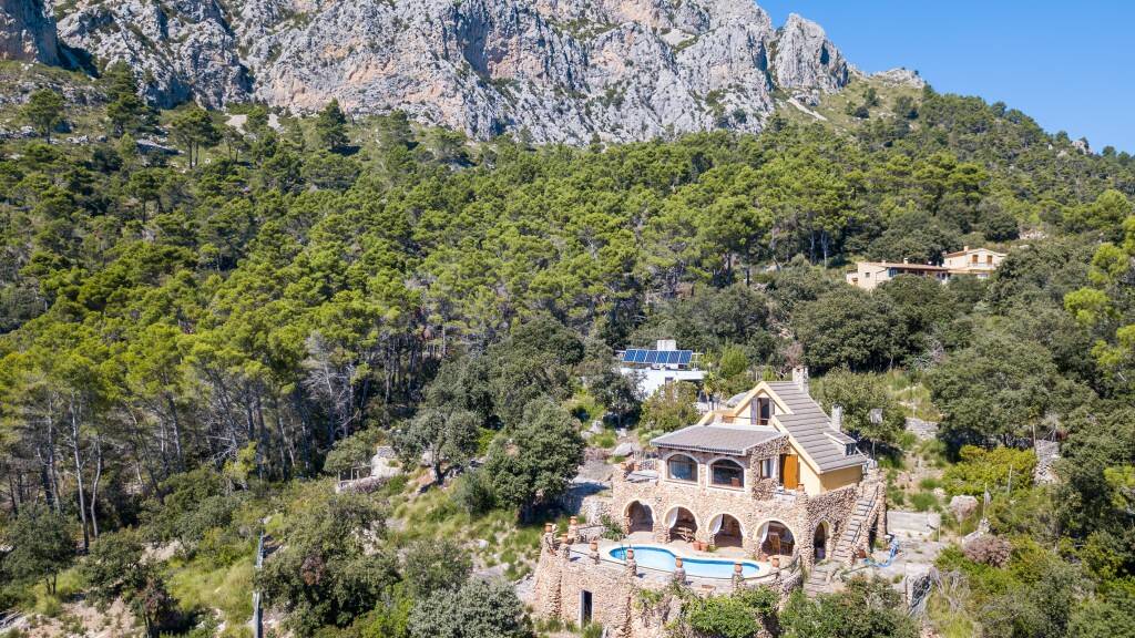 Villa zum Kauf 799.000 € 2 Zimmer 130 m² 4.800 m² Grundstück Puigpunyent 07194