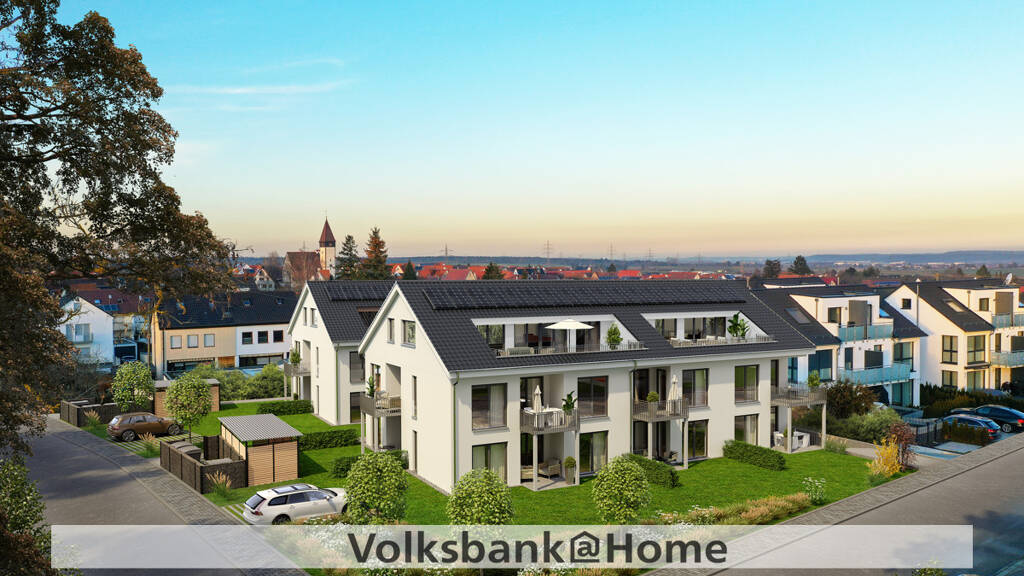 Wohnung zum Kauf 355.000 € 2 Zimmer 66 m² EG Kuppingen Herrenberg / Kuppingen 71083