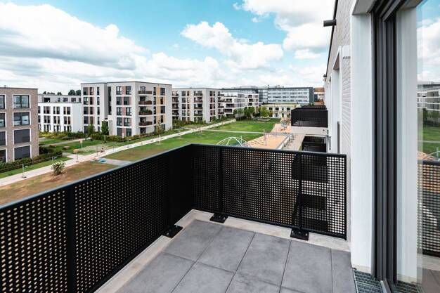 Wohnung zum Kauf - Neubau provisionsfrei 624.900 € 3 Zimmer 85,1 m² 3. Geschoss Heerdt Düsseldorf 40549